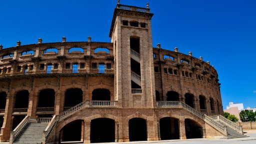 Placa de toros