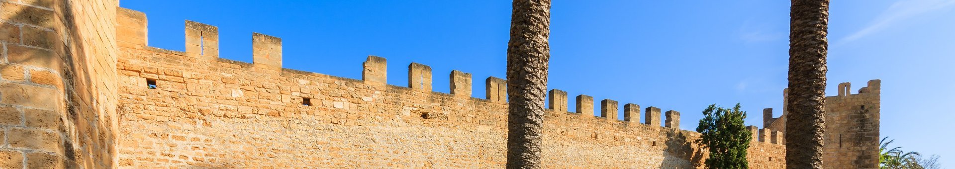 Stadtmauer Alcudia