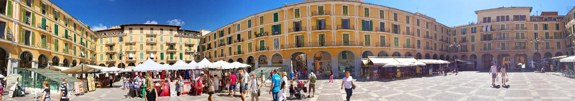 Mercado en Palma de Mallorca