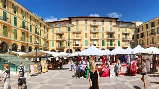 Mercado en Palma de Mallorca